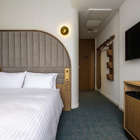 Hotel Comento Yokohama Kannai Buitenkant foto