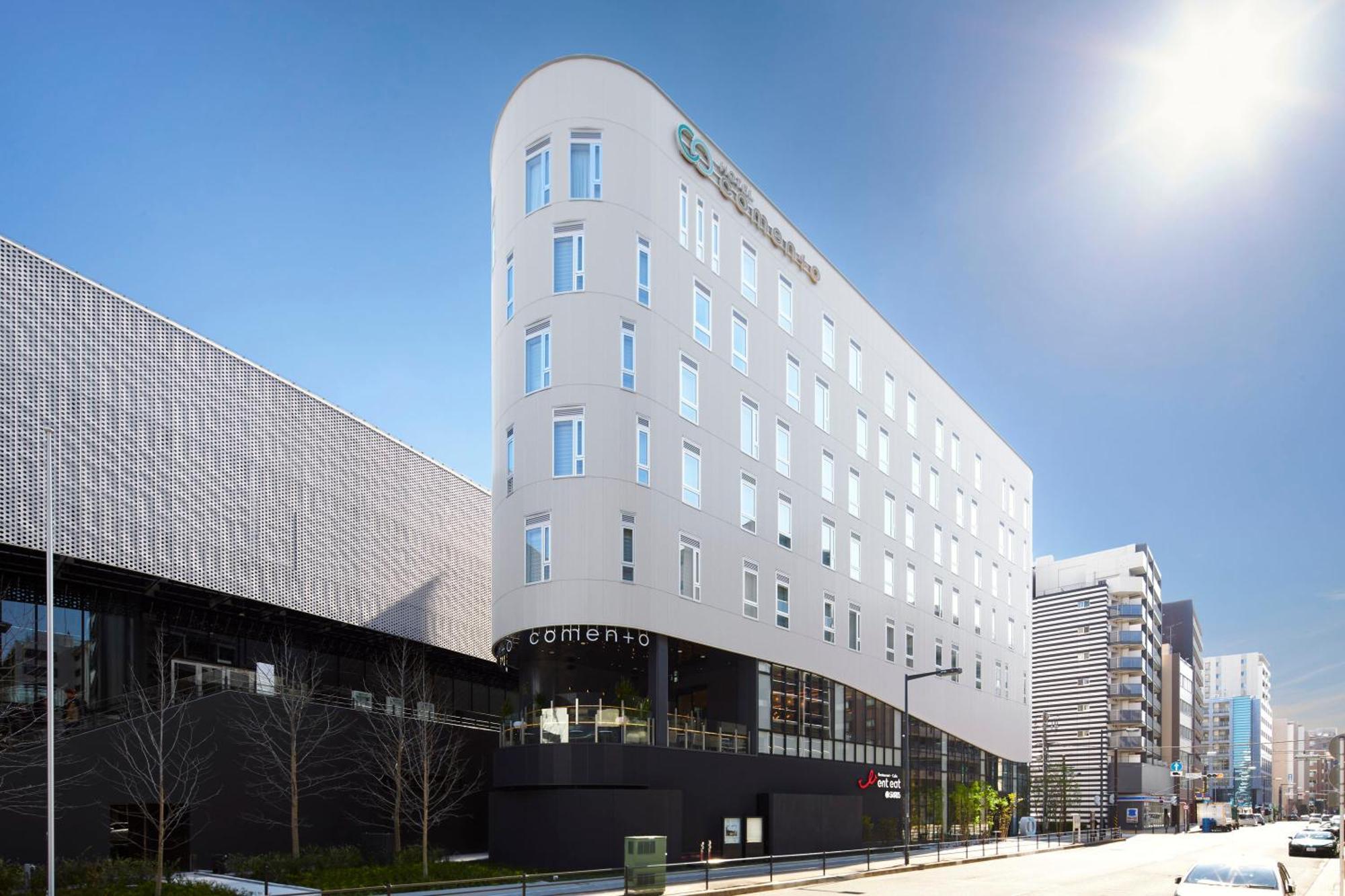 Hotel Comento Yokohama Kannai Buitenkant foto
